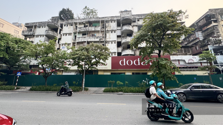 Một góc tại phường Láng. Ảnh: Anh Văn