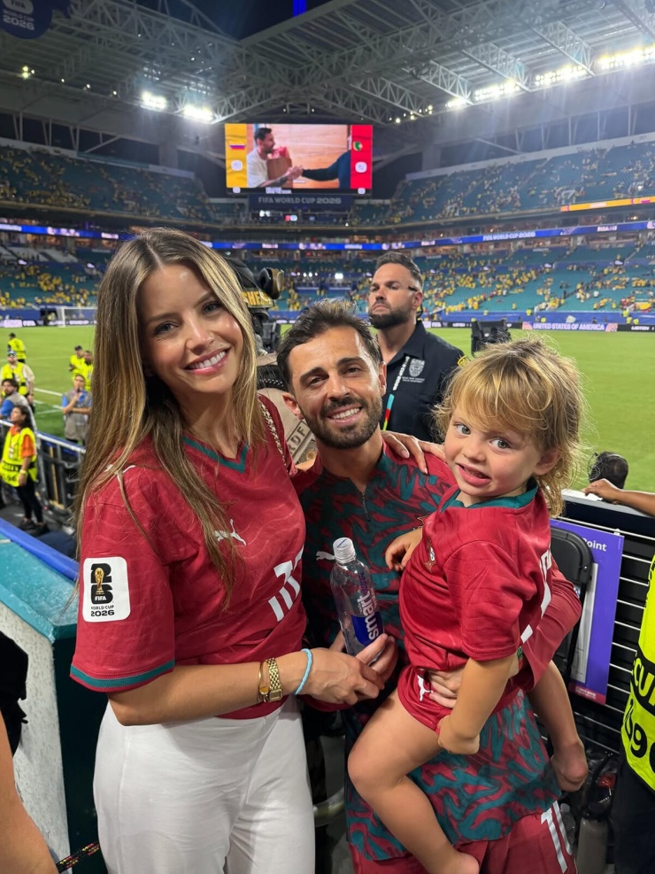 Sắc vóc vợ người mẫu của cầu thủ Bernardo Silva - 1