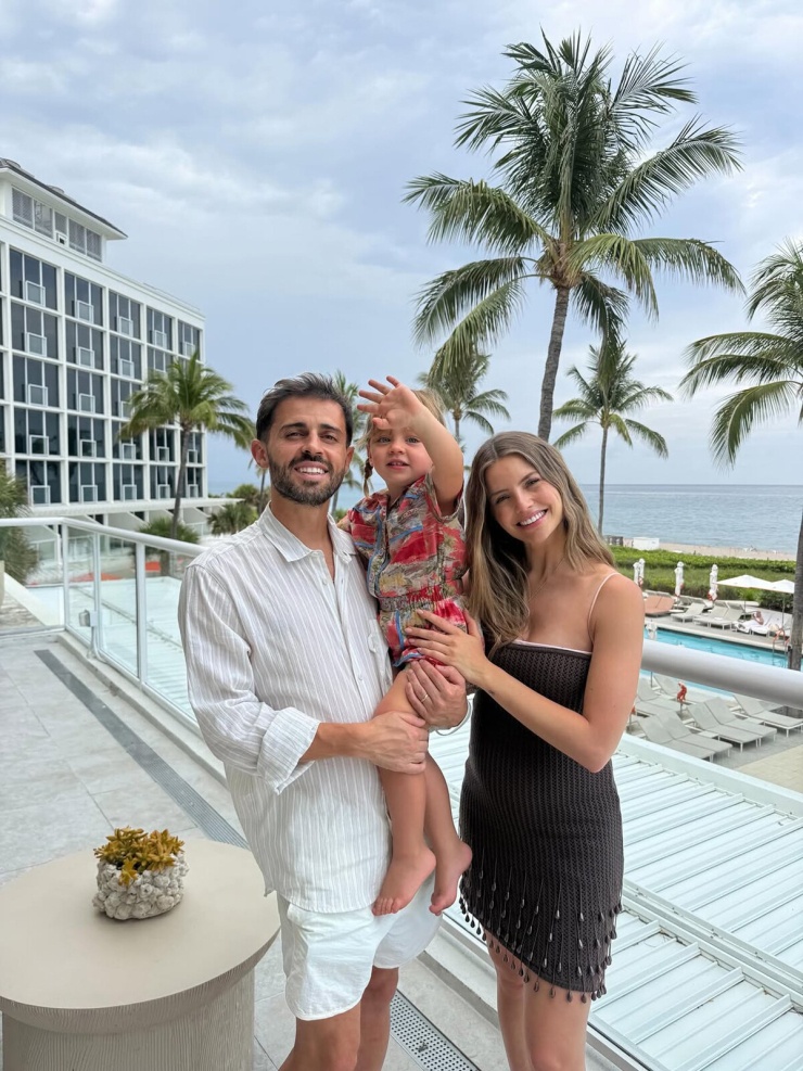 Sắc vóc vợ người mẫu của cầu thủ Bernardo Silva - 2