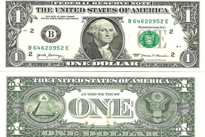Tờ 1 USD. (Ảnh: eBay)