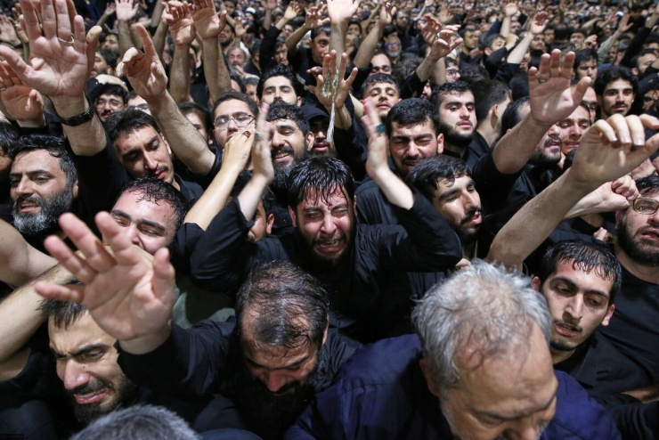 Triệu người dự lễ tang cố lãnh tụ tối cao Iran Ali Khamenei - 2