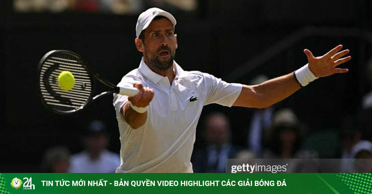 Video tennis Rinderknech - Djokovic: 2 set bản lĩnh (Wimbledon)