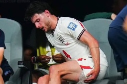 Declan Rice chịu "cơn đau khủng khiếp", có kịp cùng ĐT Anh đấu Mexico?