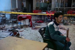 Đánh bom ở thủ đô Syria, ít nhất 9 người thiệt mạng