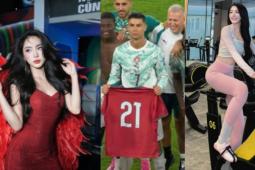 Á khôi người Tày tung "hat-trick ăn mừng" Ronaldo & BĐN giật vé vào vòng 1/8 World Cup