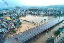 Bão số 1 mạnh lên, ảnh hưởng trực tiếp Hải Phòng - Quảng Ninh - Hưng Yên