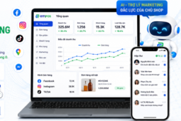 Empos - Giải pháp quản lý bán hàng và marketing đa kênh đột phá cho chủ kinh doanh fnb và bán lẻ thời đại số