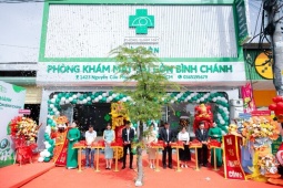 Phòng khám mắt Sài Gòn Bình Chánh chính thức khai trương