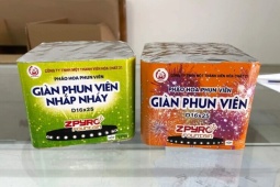 Pháo hoa Bộ Quốc Phòng Z121: Giá cả, cách mua và điểm bán TP.HCM