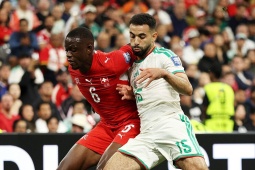 Trực tiếp bóng đá Thụy Sĩ - Algeria: Embolo mở tỷ số (World Cup)