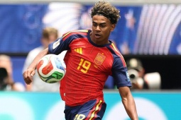 Yamal xuất sắc nhất trận Tây Ban Nha vùi dập Áo, phá kỷ lục của Mbappe
