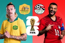 Trực tiếp bóng đá Australia - Ai Cập: Niềm hy vọng cuối cùng (World Cup)