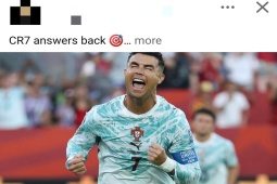 Fan Cristiano Ronaldo lên mạng "sướng rơn" sau trận Bồ Đào Nha ngược dòng kỳ tích Croatia
