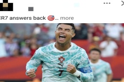 Fan Cristiano Ronaldo lên mạng  " sướng rơn "  sau trận Bồ Đào Nha ngược dòng kỳ tích Croatia