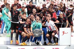 Bảng xếp hạng BÓNG ĐÁ ĐỨC - Bundesliga 2026/2027 mới nhất
