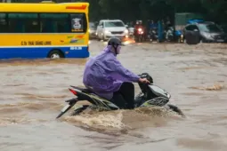 Bão số 1 ảnh hưởng đến Hà Nội như thế nào?