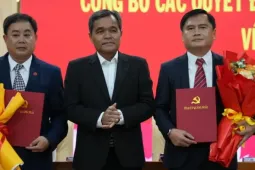 Công bố quyết định của Ban Bí thư Trung ương Đảng về công tác cán bộ