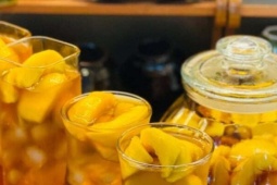 Loại quả có vị ngọt thanh, giàu vitamin, làm đẹp da, đem pha trà giải nhiệt mùa hè cực đỉnh