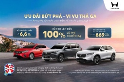 Honda Việt Nam ưu đãi bứt phá – vi vu thả ga