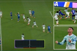 Công nghệ trong quả bóng World Cup từng khiến Ronaldo ôm hận, giờ lại cứu Bồ Đào Nha