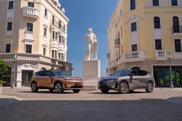 Bộ đôi công nghệ hybrid trên dòng SUV của Lynk & Co