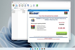 WinRAR ra phiên bản mới vì... người dùng bắt đầu chịu trả tiền bản quyền