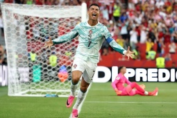 Video bóng đá Bồ Đào Nha - Croatia: Ronaldo "nổ súng", kinh điển 19 phút bù giờ (World Cup)