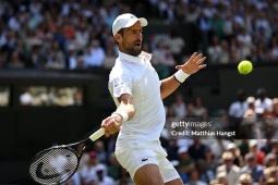 Trực tiếp tennis Rinderknech - Djokovic: Break point đến liên tiếp (Wimbledon)