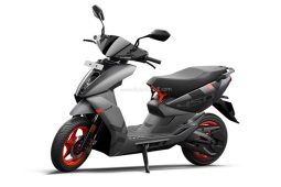 Xe máy điện mới có màn hình TFT 7 inch, chạy tới 161 km sau mỗi lần sạc
