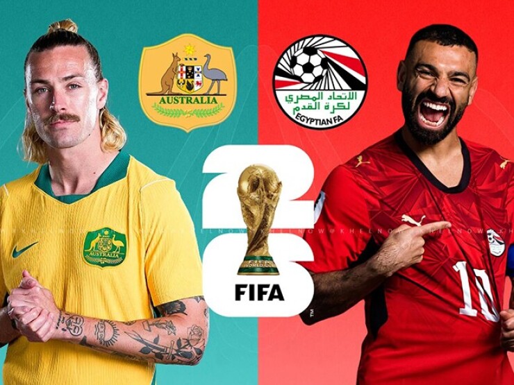 Trực tiếp bóng đá Australia - Ai Cập: Souttar đối đầu Salah (World Cup)