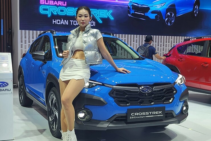 Forester Crosstrek giảm đến 258 triệu đồng.