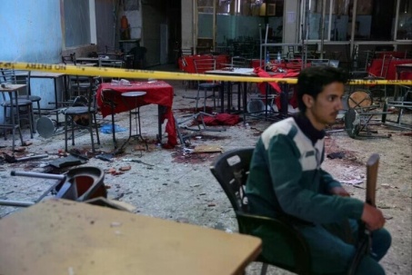 Đánh bom ở thủ đô Syria, ít nhất 9 người thiệt mạng