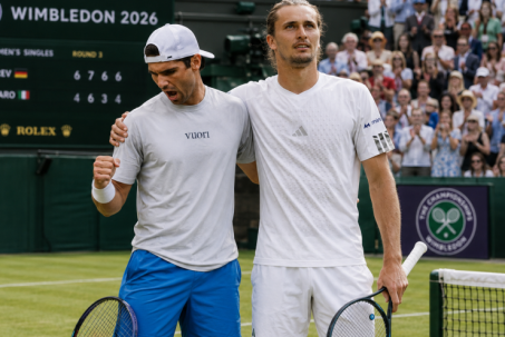 Tennis đỉnh cao Wimbledon: Zverev coi chừng cú sốc, mỹ nhân Philippines chờ làm nên lịch sử