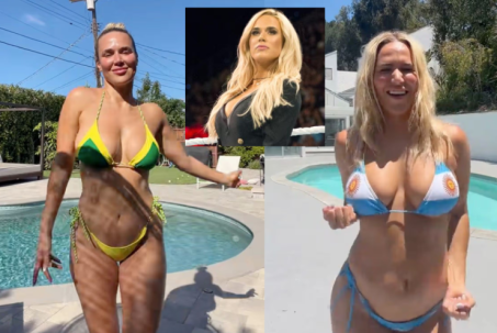 Mỹ nhân WWE tung loạt bikini nóng bỏng, cổ vũ cuồng nhiệt cho World Cup 2026