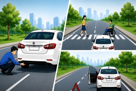 12 bài thi đường trường trong sát hạch bằng lái ôtô từ 2027