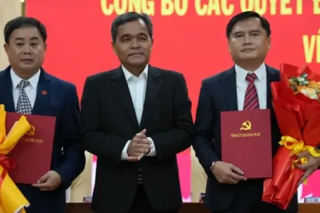 Công bố quyết định của Ban Bí thư Trung ương Đảng về công tác cán bộ
