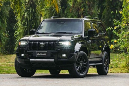 Toyota triệu hồi dòng xe Prado vì lỗi đồng hồ hiển thị