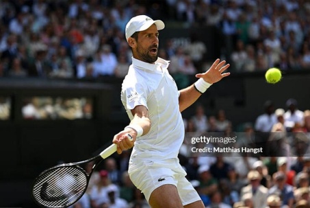 Trực tiếp tennis Rinderknech - Djokovic: "Nole" thắng set 1 thuyết phục (Wimbledon)