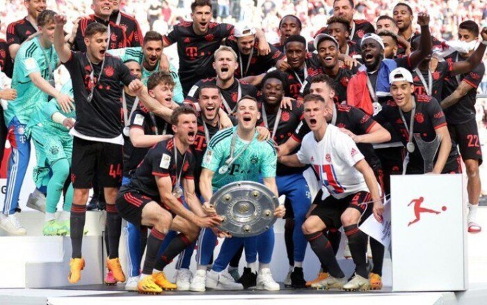 Bảng xếp hạng BÓNG ĐÁ ĐỨC - Bundesliga 2026/2027 mới nhất