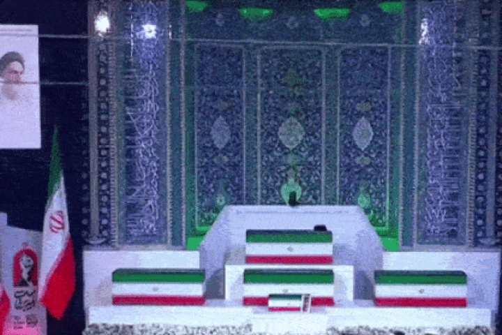Các phái đoàn quốc tế viếng linh cữu cố Lãnh tụ tối cao Iran Ali Khamenei