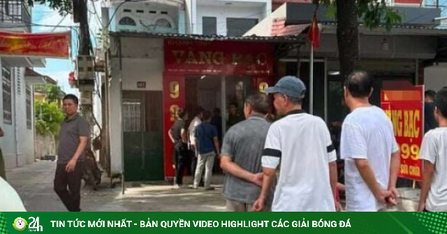 Cướp tiệm vàng giữa ban ngày ở Hà Nội, nghi phạm sa lưới