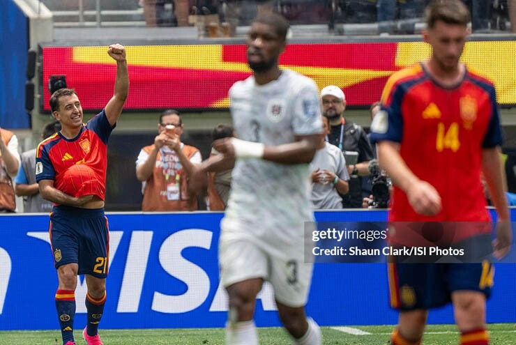 Không thể coi thường khả năng săn bàn của&nbsp;Oyarzabal&nbsp;