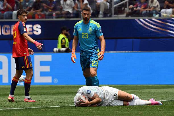 Trực tiếp bóng đá Tây Ban Nha - Áo: Cú đúp cho Oyarzabal & Cucurella (World Cup) (Hết giờ) - 11