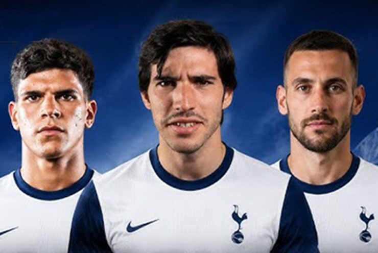 Tottenham đang bổ sung cầu thủ rất phóng tay ở mọi tuyến