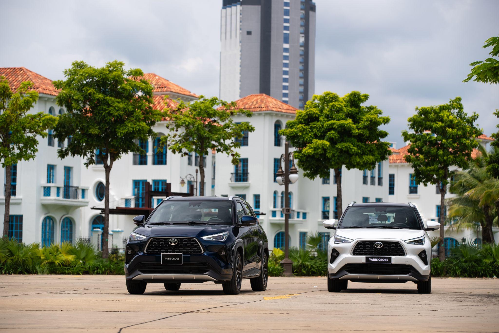 Yaris Cross nhận ưu đãi 50 triệu đồng trong tháng 7.