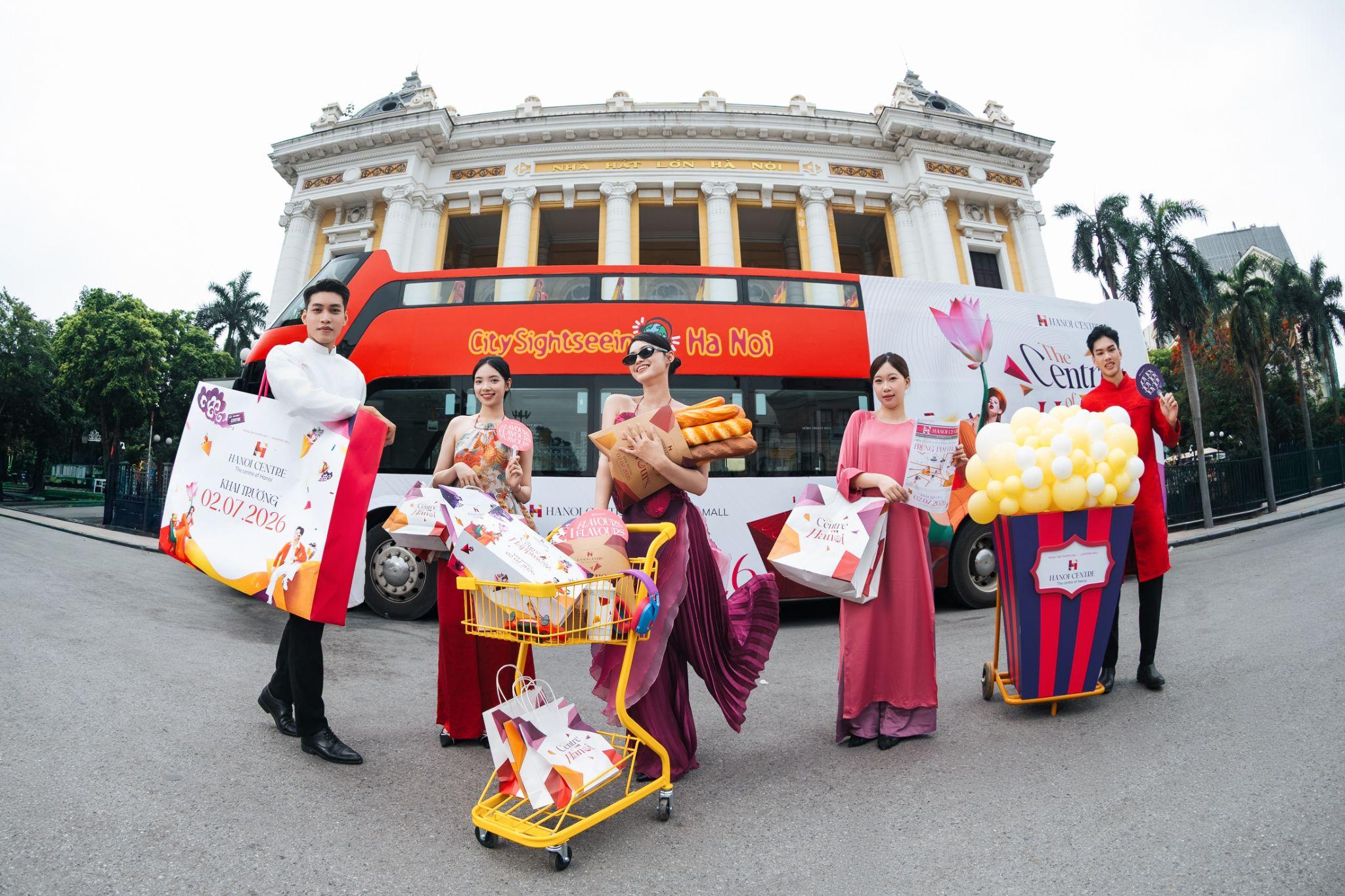 Trung tâm Hà Nội xôn xao trước màn chào sân chính thức của Hanoi Centre