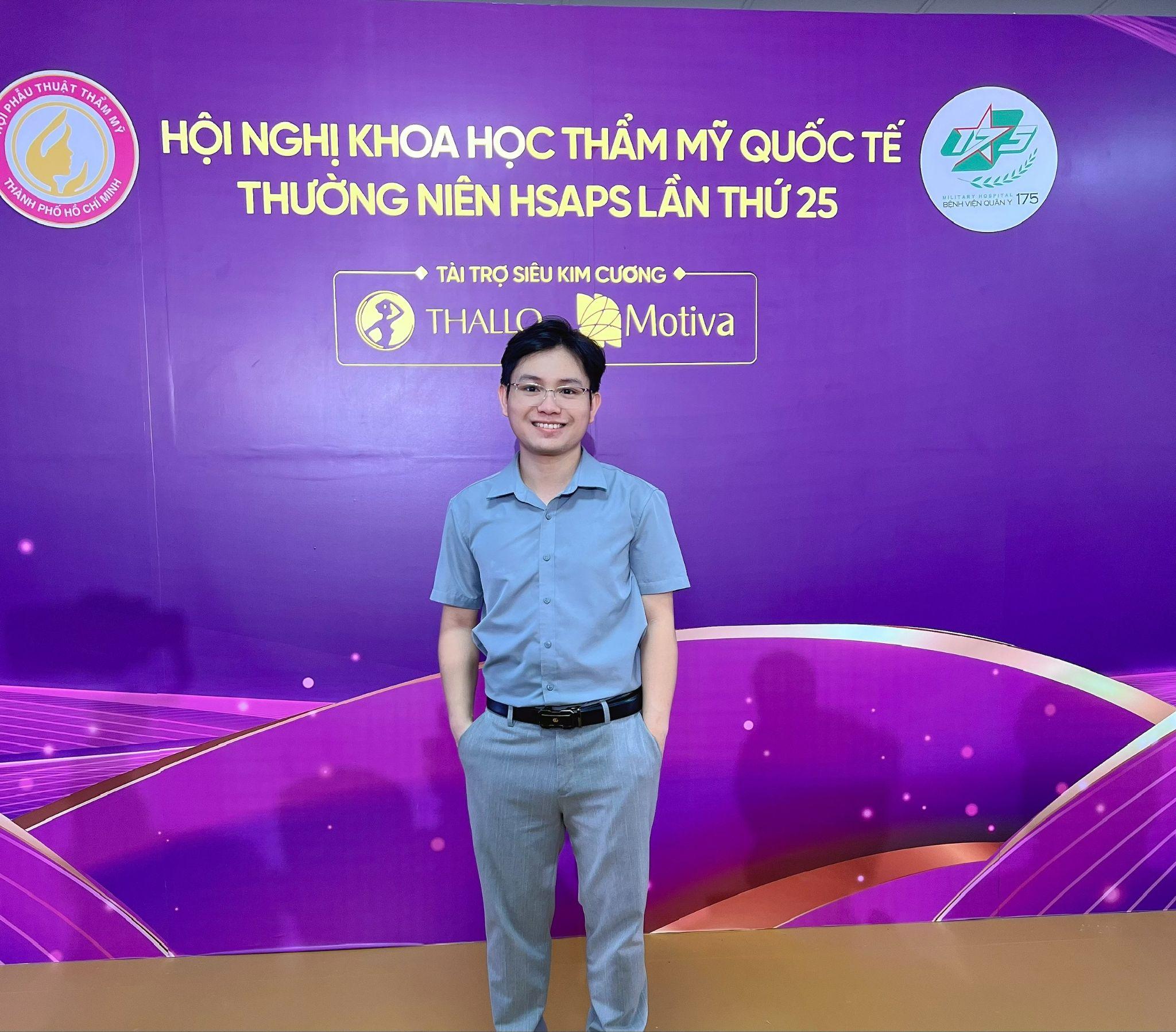 Bác sĩ CKI Trần Văn Hùng.