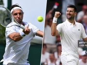 Trực tiếp tennis Rinderknech - Djokovic: Dấu hỏi cho Nole (Wimbledon)
