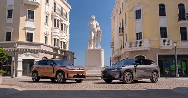 Bộ đôi công nghệ hybrid trên dòng SUV của Lynk & Co