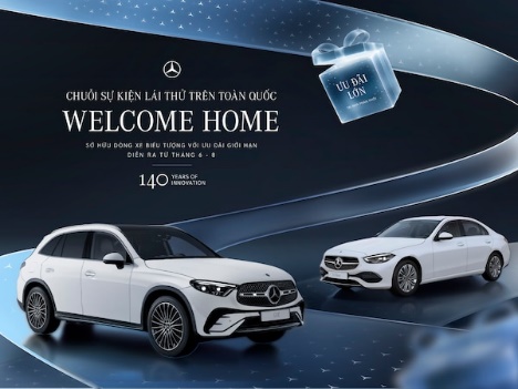 Mercedes-Benz tăng tốc hàng loạt chương trình kỷ niệm 140 năm - 2